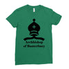archbishop of banterbury Ladies Fitted T-Shirt