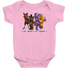 five nights Baby Bodysuit