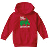 t rex hasst liegest&uuml;tze Youth Hoodie