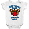 red nosed bear Baby Onesie