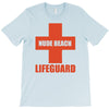 nude beach   lifeguard T-Shirt