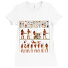 ancient rock Ladies Fitted T-Shirt
