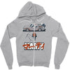 marty Zipper Hoodie