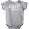 baker skateboards Baby Bodysuit