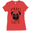 PUG LIFE Ladies Fitted T-Shirt