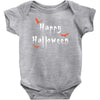 happy halloween Baby Onesie