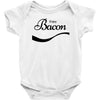 enjoy bacon tshirt funny humor pork tee coke food rude offensive meat Baby Onesie