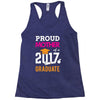 Class of 2017 Proud Mother Graduation Racerback Tank