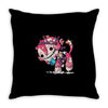 literature monkey Throw Pillow
