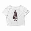 hero training Crop Top