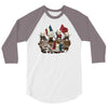les mews&Eacute;rables 3/4 Sleeve Shirt
