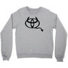 toyota parodie diable Crewneck Sweatshirt