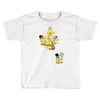 playing with monsters Toddler T-shirt