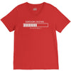 sarcasm loading V-Neck Tee