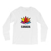 Canada Leaf LGBT Long Sleeve Shirts