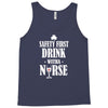 drink with a nurse Tank Top