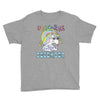 unicorns are born in december cute unicorn Youth Tee