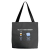 select your monday Tote Bags
