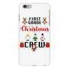 first grade christmas crew iPhone 6 Plus/6s Plus Case