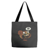 zombie ardilla Tote Bags