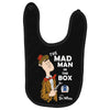 the mad man in the box Baby Bibs