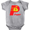 paper Baby Bodysuit