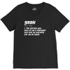 definition of a geek V-Neck Tee