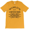 world's most amazing husband greeting T-Shirt