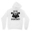 ancient swole'd dragon (black) Unisex Hoodie