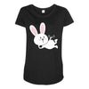 gym rabbit Maternity Scoop Neck T-shirt