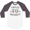 turtles university 3/4 Sleeve Shirt