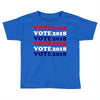 Vote 2018 Toddler T-shirt