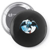 night fury Pin-back button