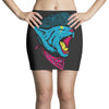cat punk Mini Skirts