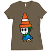 personnage super mario Ladies Fitted T-Shirt
