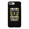 Never Underestimate the Strength of a Sarcoma Cancer Warrior iPhone 8 Plus