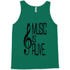 music lover Tank Top