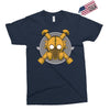 deco gasmask Exclusive T-shirt