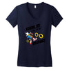 gold all in my ring Women's V-Neck T-Shirt