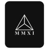 mmxi roman numerals triangle Mousepad