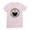 bravo's gym Ladies Fitted T-Shirt