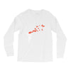 banksy headshot butterfly Long Sleeve Shirts