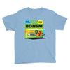 bonsai chainsaw Youth Tee