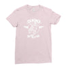 dixon's motorcycle &amp; bike repair Ladies Fitted T-Shirt