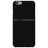 mission on from god iPhone 6/6s Case