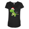 tree rex Maternity Scoop Neck T-shirt