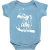 pleitegeier no money Baby Onesie