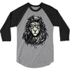 nerd  lion 3/4 Sleeve Shirt