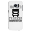 mother trucker doing the school run Samsung Galaxy S7 Edge