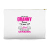 I&rsquo;m Called Granny Because I&rsquo;m Way Too Cool To Be Called Grandma Accessory Pouches